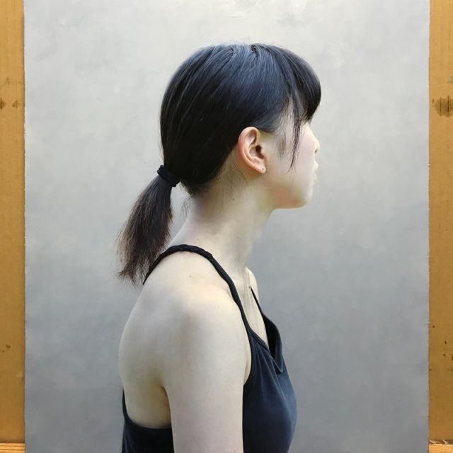 Гиперреалистичные портреты Каи Миено (10 фото + 2 видео)