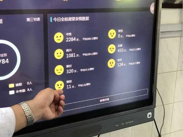 Система распознавания лиц будет выявлять отвлекающихся китайских школьников (3 фото)