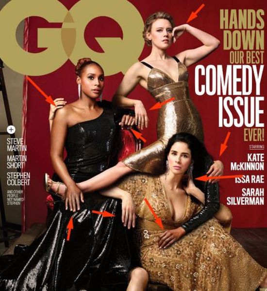 Обложка нового номера журнала GQ озадачила пользователей сети (5 фото)