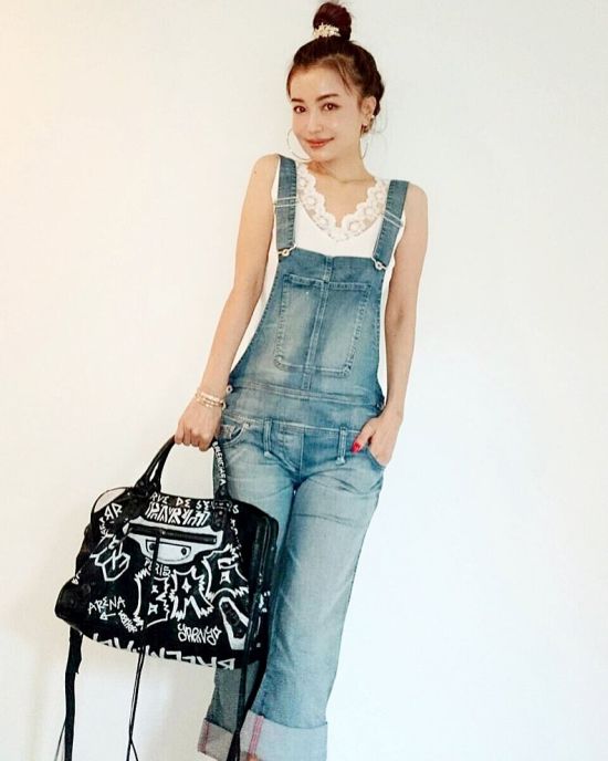 Риса Хирако - японская модель которая выглядит вдвое моложе своих лет (14 фото)