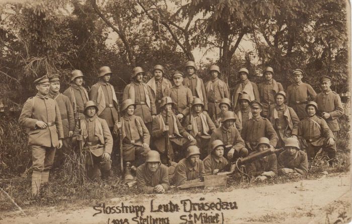 Интересные фото Первой мировой войны (41 фото)