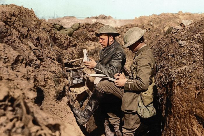Интересные фото Первой мировой войны (41 фото)