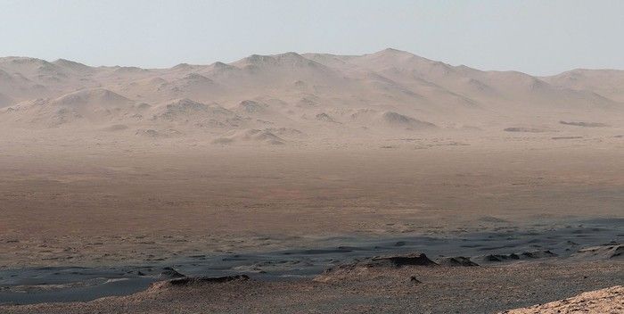 Фотографии Марса от NASA (3 фото)