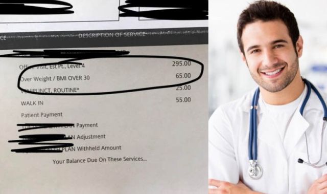 В США пациенту пришлось заплатить за лишние килограммы (фото)