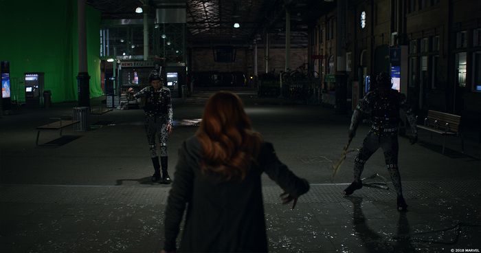 Как создавались спецэффекты фильма «Мстители: Война бесконечности» (22 фото)