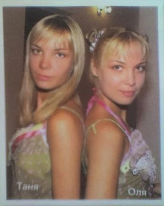 Как с годами менялись сестры-близнецы Татьяна и Ольга Арнтгольц (9 фото)