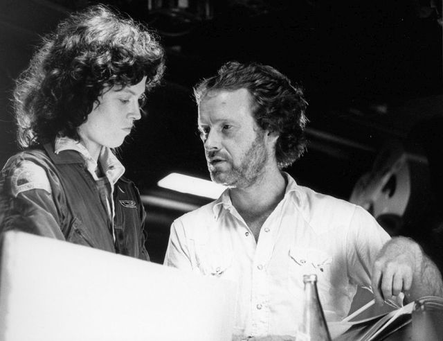 Как Ридли Скотт стал режиссером "Чужого", а Сигурни Уивер - исполнительницей главной роли (9 фото)
