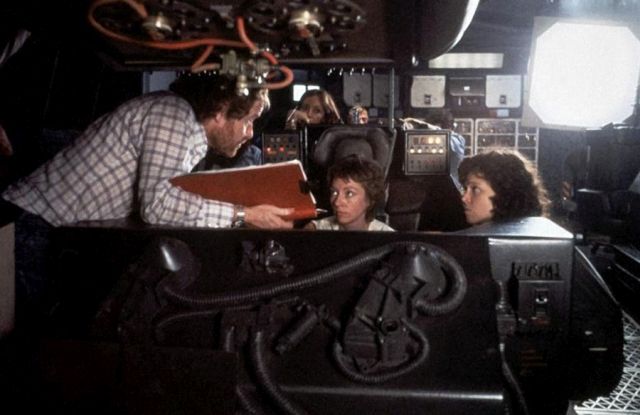 Как Ридли Скотт стал режиссером "Чужого", а Сигурни Уивер - исполнительницей главной роли (9 фото)