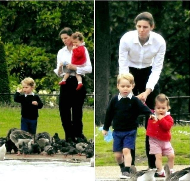 Как работают няни в королевской семье Великобритании (6 фото)