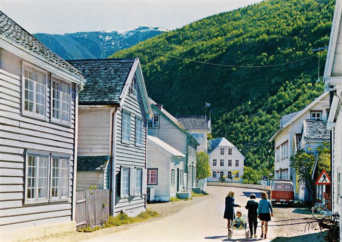 Норвегия 60-х годов (29 фото)
