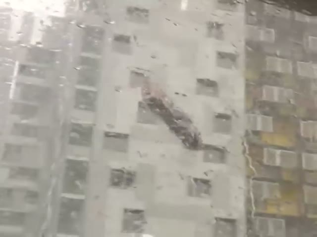Ураган в Перми