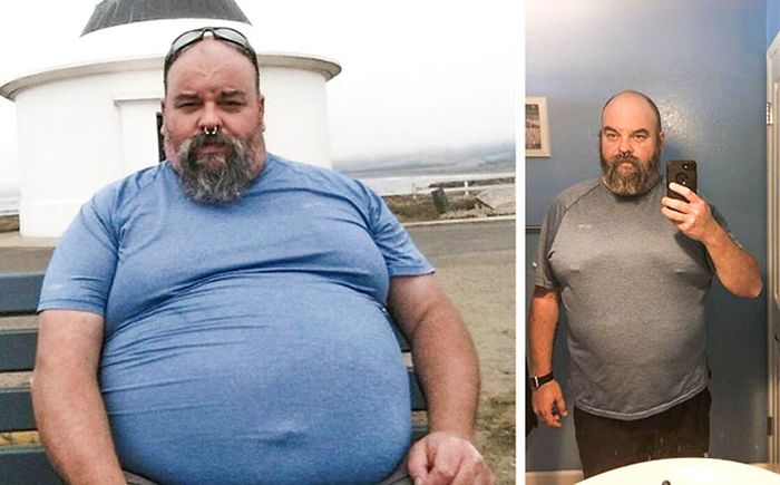 Люди, которые смогли сбросить лишний вес (20 фото)