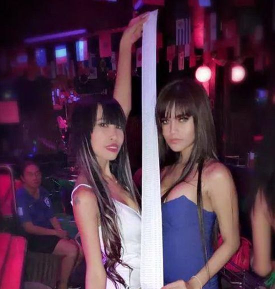 Туриста из России заставили заплатить огромную сумму за отдых в тайском баре (2 фото)