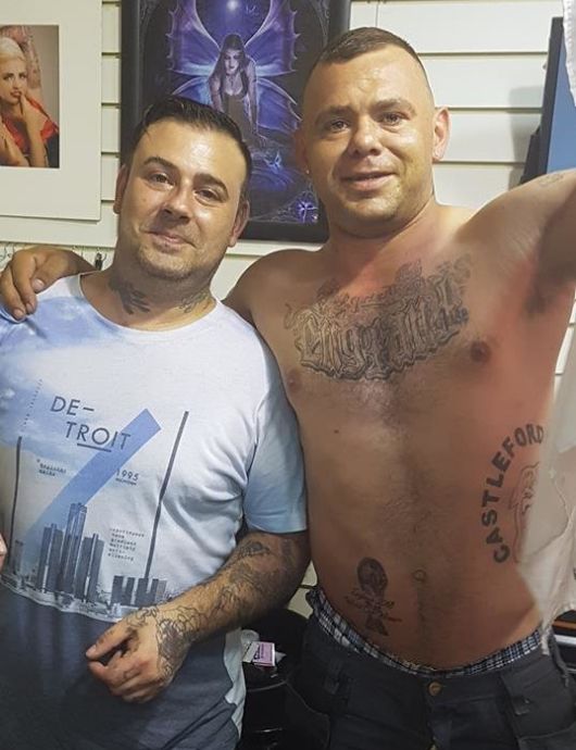 Британский болельщик заранее набил татуировку с "победителем" ЧМ-2018 (3 фото)