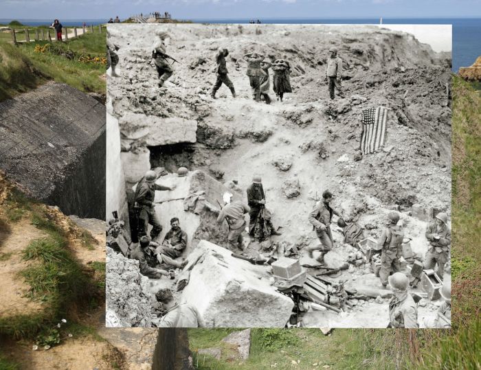 Эхо войны: тогда и сейчас (10 фото)