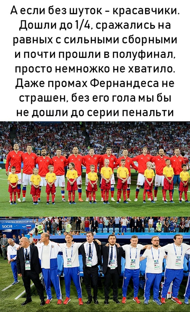 Сборная России проиграла Хорватии в четвертьфинале ЧМ 2018