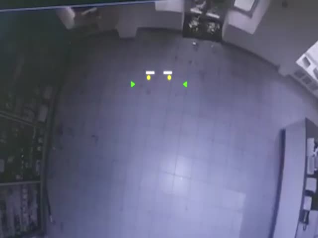 Ограбление магазина в Уфе за 30 секунд