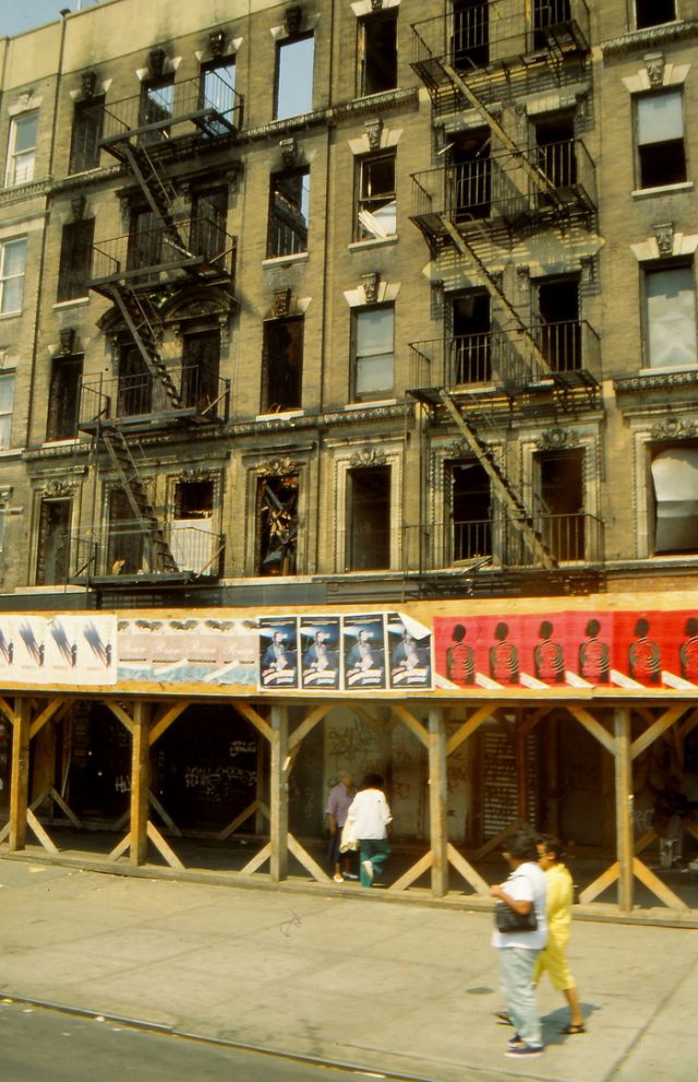 Фотографии Гарлема, Нью-Йорк, 1991 год (17 фото)