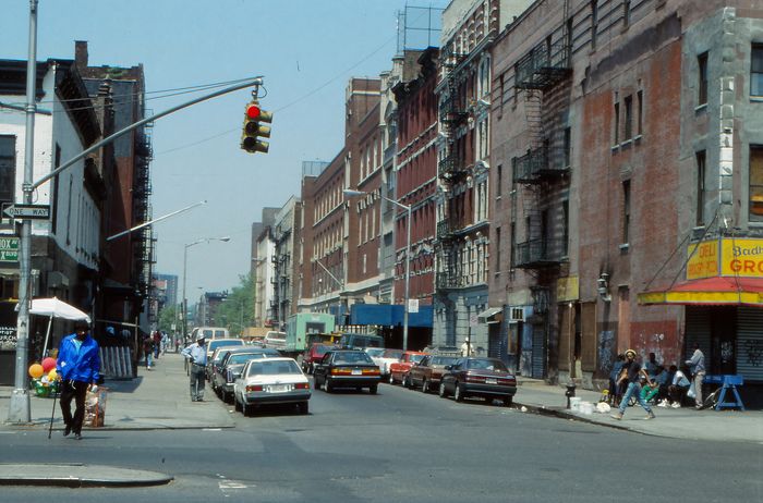 Фотографии Гарлема, Нью-Йорк, 1991 год (17 фото)