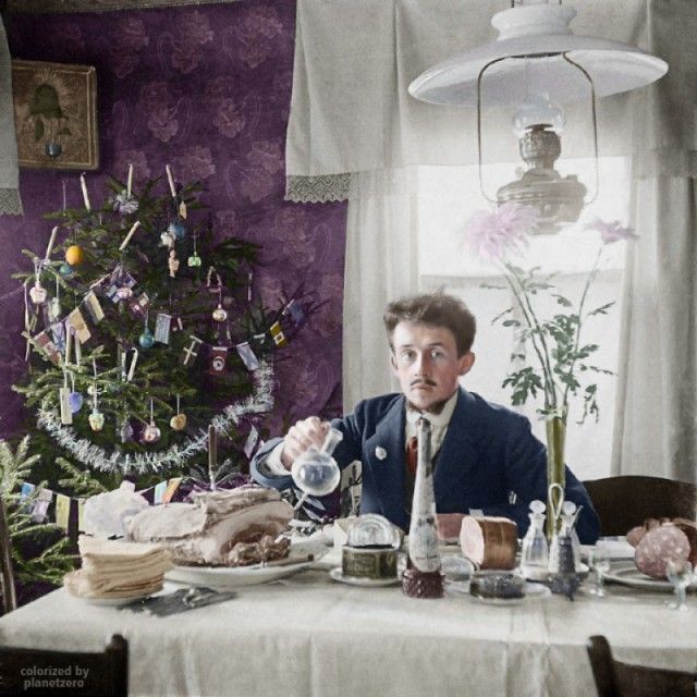 Фотографии России начала 20-го века в цвете (23 фото)