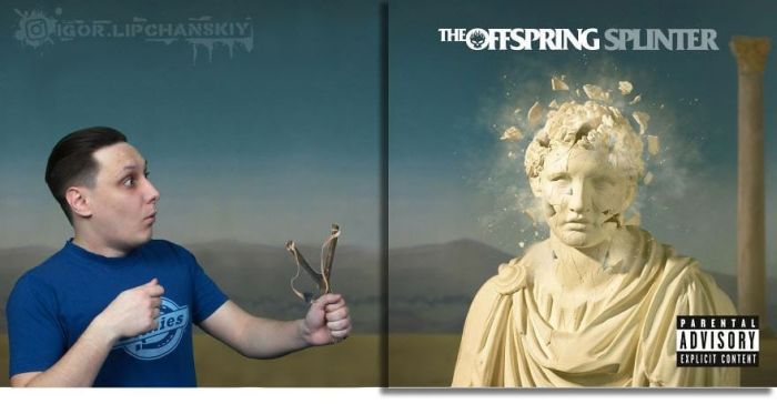 Российский фотошопер добавляет себя на обложки музыкальных альбомов (20 фото)
