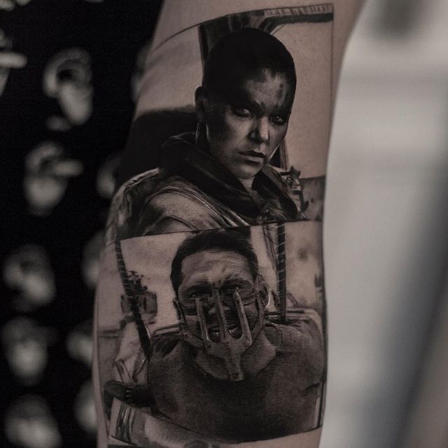 Невероятно реалистичные татуировки (22 фото)