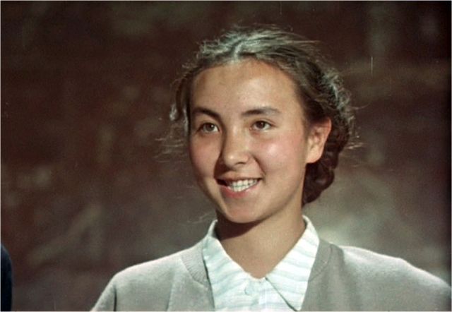 Советские люди: цветная кинохроника 1956 года (36 фото)