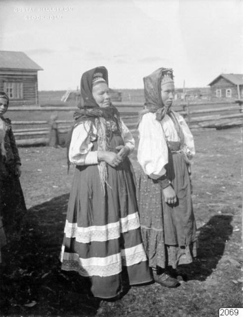 Жизнь крестьян в Архангельской губернии, 1910 год (18 фото)