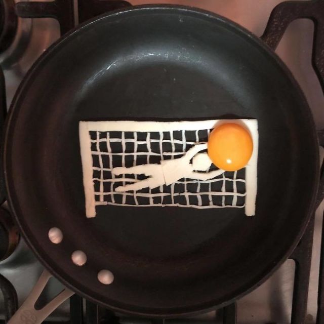 Креатив из яиц (25 фото)