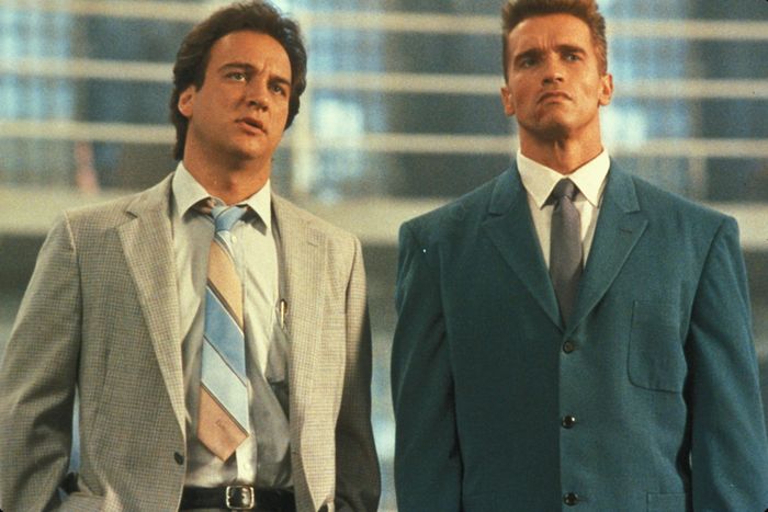 Arnold Schwarzenegger ve James Belushi'nin Şimdiki Halleri