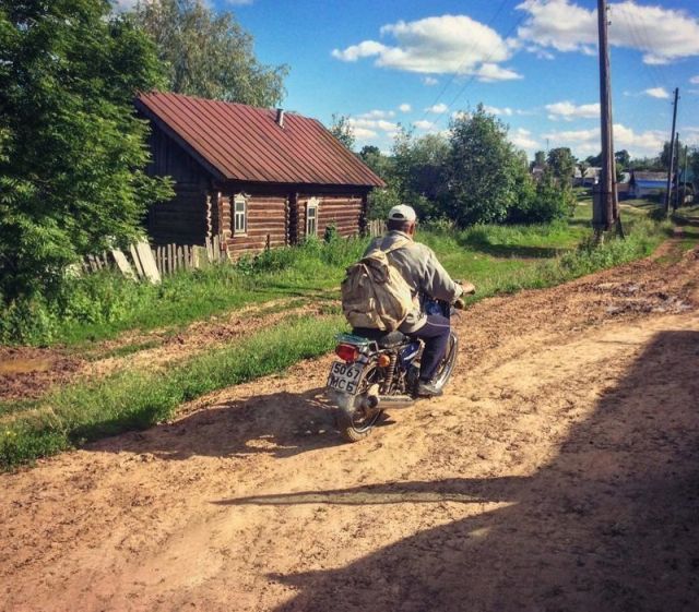 Фотографии русской деревни, которые вызывают ностальгию (25 фото)