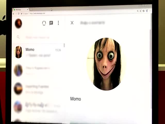 Что такое Момо (Momo), и в чем опасность этого WhatsApp бота? (14 фото)
