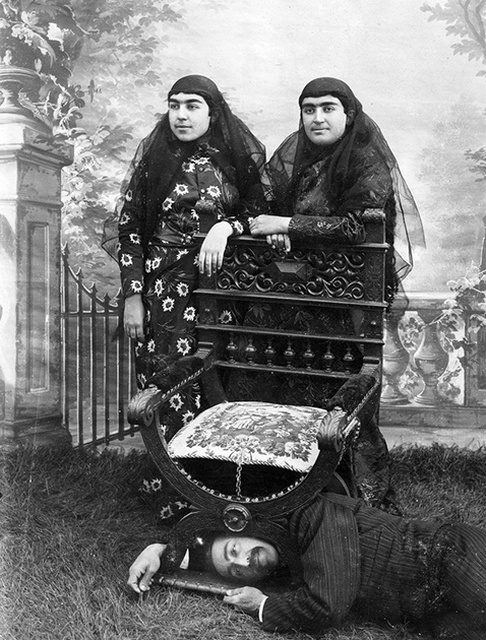 Архивные фотографии: Персия в конце XIX и начале XX века (14 фото)