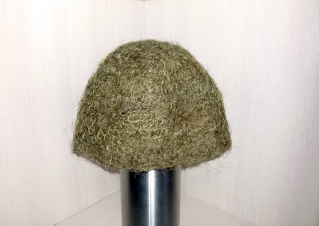 Единственная в мире шапка из шерсти мамонта продается за 10 тысяч долларов (4 фото)