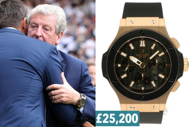 Какие часы носят футбольные тренеры английских клубов (12 фото)