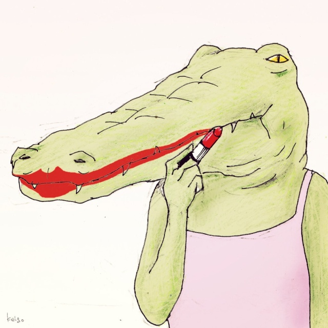 Проблемы крокодилов, живущих среди людей (25 картинок)