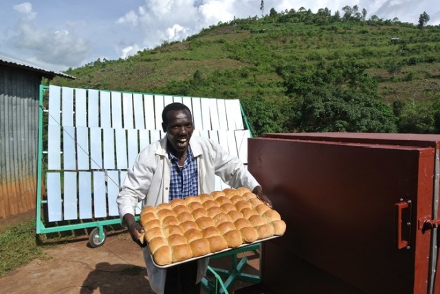 Солнечные пекарни для небольшого производства (6 фото)