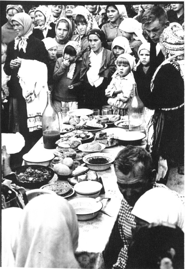 Архивные фото: свадебные традиции марийцев (18 фото)