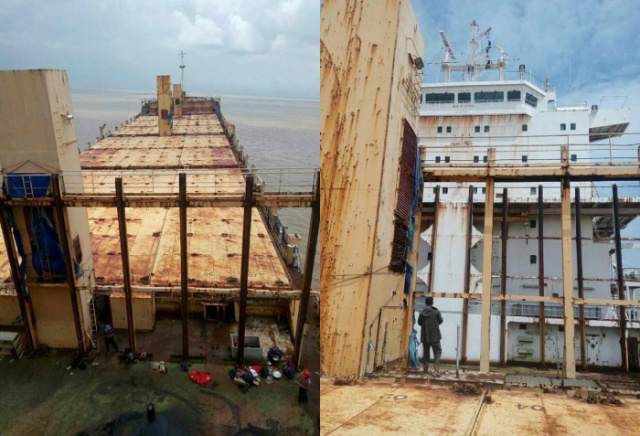 Исчезнувшее девять лет назад судно нашли в Мьянме (3 фото)