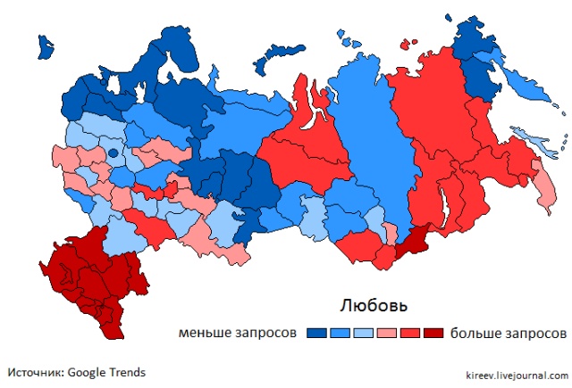 Население каких российских городов наиболее часто ищет в сети "взрослый контент" (7 фото)