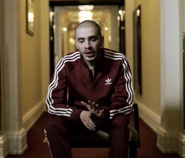 Странная шутка рэпера Хаски в отеле в центре Москвы (5 фото + видео)
