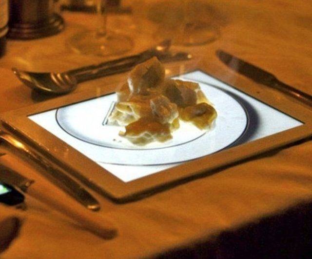Креативная подача еды в ресторанах разных стран мира (34 фото)