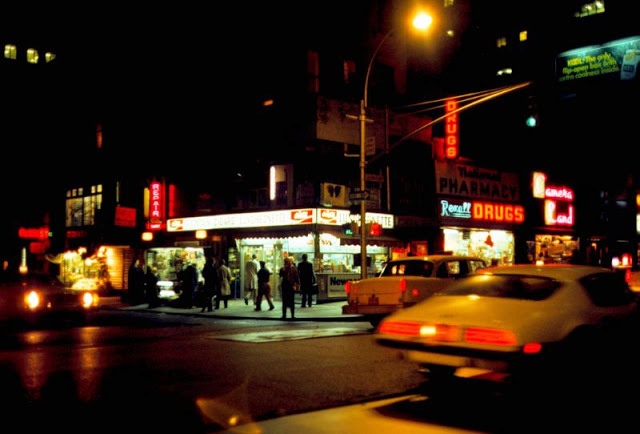 Архивные снимки: 1970-е годы в Нью-Йорке (34 фото)