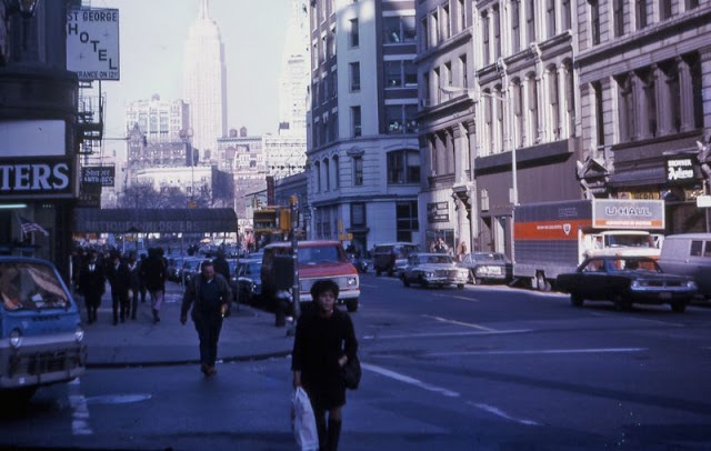 Архивные снимки: 1970-е годы в Нью-Йорке (34 фото)