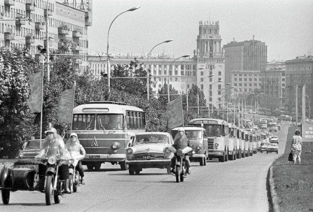Советский Союз в 70-е годы прошлого столетия (30 фото)