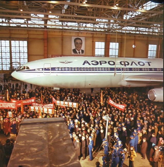 Советский Союз в 70-е годы прошлого столетия (30 фото)