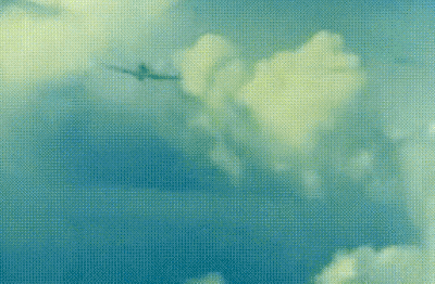Битвы в воздухе времен Второй мировой войны (22 гифки)