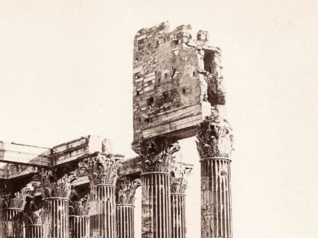 Британец разгадал тайну храма Зевса Олимпийского в Афинах (12 фото)