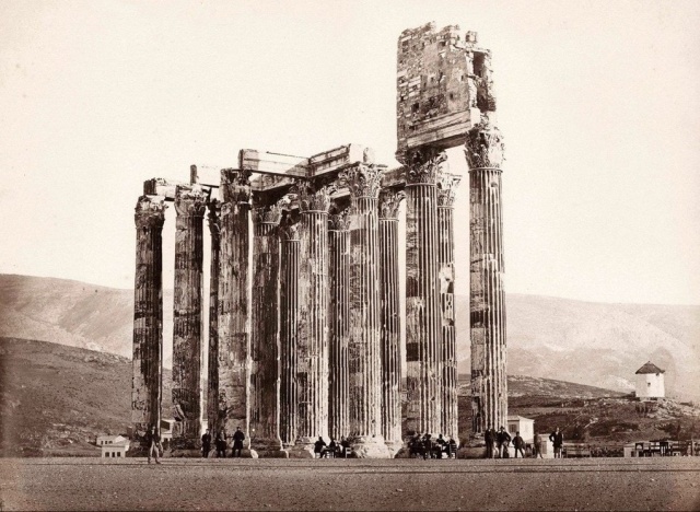 Британец разгадал тайну храма Зевса Олимпийского в Афинах (12 фото)
