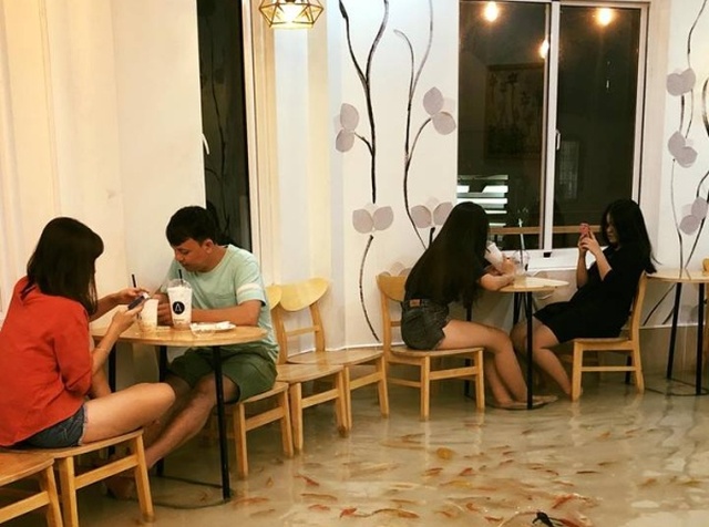 Необычное кафе во Вьетнаме (7 фото + видео)